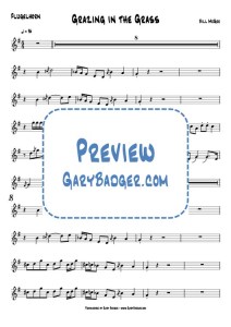 Bill McGee - Grazing in the Grass - Flugelhorn