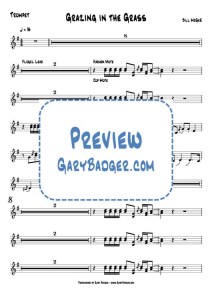 Bill McGee - Grazing in the Grass - Trumpet