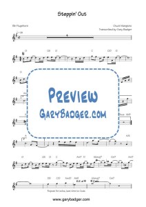 Chuck Mangione - Steppin' Out - Flugelhorn