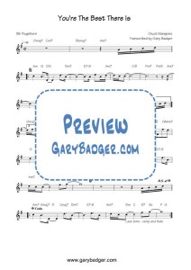 Chuck Mangione - You're The Best There Is - Flugelhorn