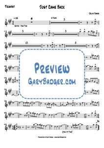 Colin James - Just Came Back - Trumpet