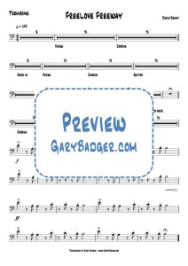 David Brent - Freelove Freeway - Trombone