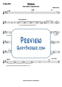 David Sylvian - Orpheus - Mark Isham Flugelhorn Solo