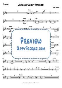 Diane Schuur - Louisiana Sunday Afternoon - Trumpets