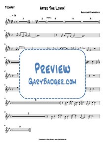 Engelbert Humperdinck - After The Lovin' - Trumpet