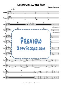 Engelbert Humperdinck - Love Me With All Your Heart - Trumpet