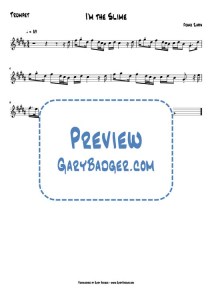 Frank Zappa - I'm the Slime - Trumpet