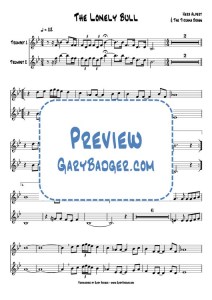 Herb Alpert - The Lonely Bull - Trumpets