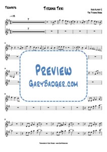 Herb Alpert - Tijuana Taxi - Trumpets