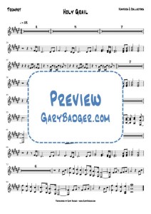 Hunters & Collectors - Holy Grail - Trumpet