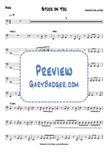 Hunters & Collectors - Stuck On You - Bass