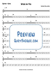 Hunters & Collectors - Stuck On You - Guitar+Keys