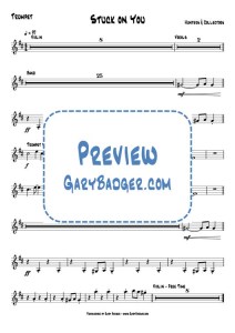 Hunters & Collectors - Stuck On You - Trumpet