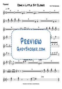 Jay & The Americans - Come A Little Bit Closer - Trumpet