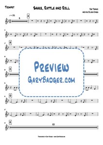 Joe Turner - Shake, Rattle and Roll - Trumpet