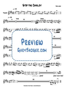 Jona Lewie - Stop The Cavalry - Trumpets