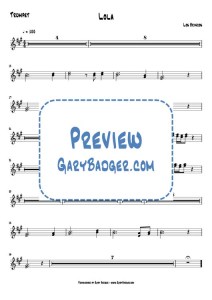 Los Brincos - Lola - Trumpet