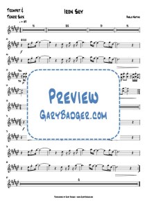 Paolo Nutini - Iron Sky - Trumpet & Tenor