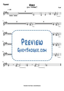 Pilot - Magic - Trumpet