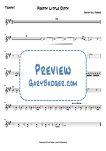 Red Hot Chili Peppers - Pretty Little Ditty - Trumpet