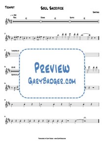 Santana - Soul Sacrifice - Trumpet