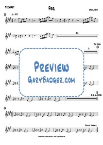 Steely Dan - Peg -Trumpet