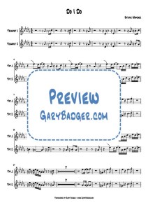 Stevie Wonder - Do I Do - Trumpets