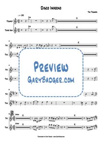 The Trammps - Disco Inferno - Trumpet+Tenor