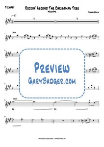 Tony Joe White - Polk Salad Annie - Trumpet Tenor Sax v0.2 Score and Charts.