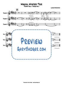 the beatles - magical mystery tour - trumpet solo bridge