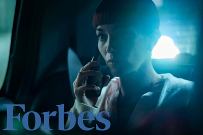 Forbes.com: Britt Lower Talks Acting Alongside A Taxidermied Cat In ‘Psycho Therapy’ & Her Viral Trumpet Performance Of The ‘Severance’ Theme On ‘The Tonight Show’