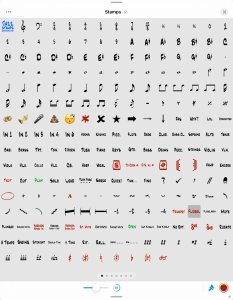 forScore Custom Jazz Stamps Mega Pack Created by Gary Badger www.GaryBadger.com